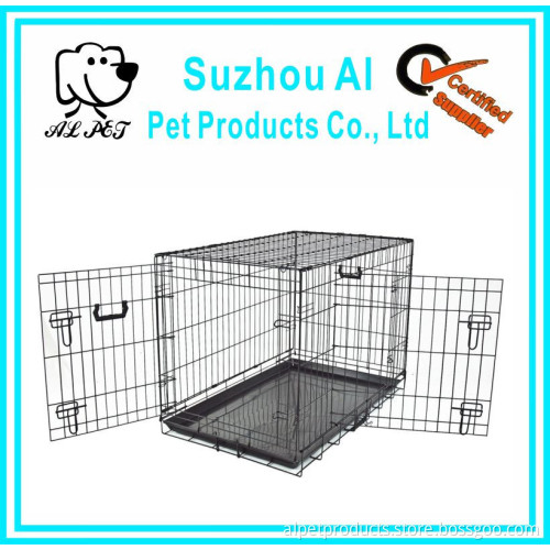 New 36" Crate Metal Portable Folding Pet Cat Cage